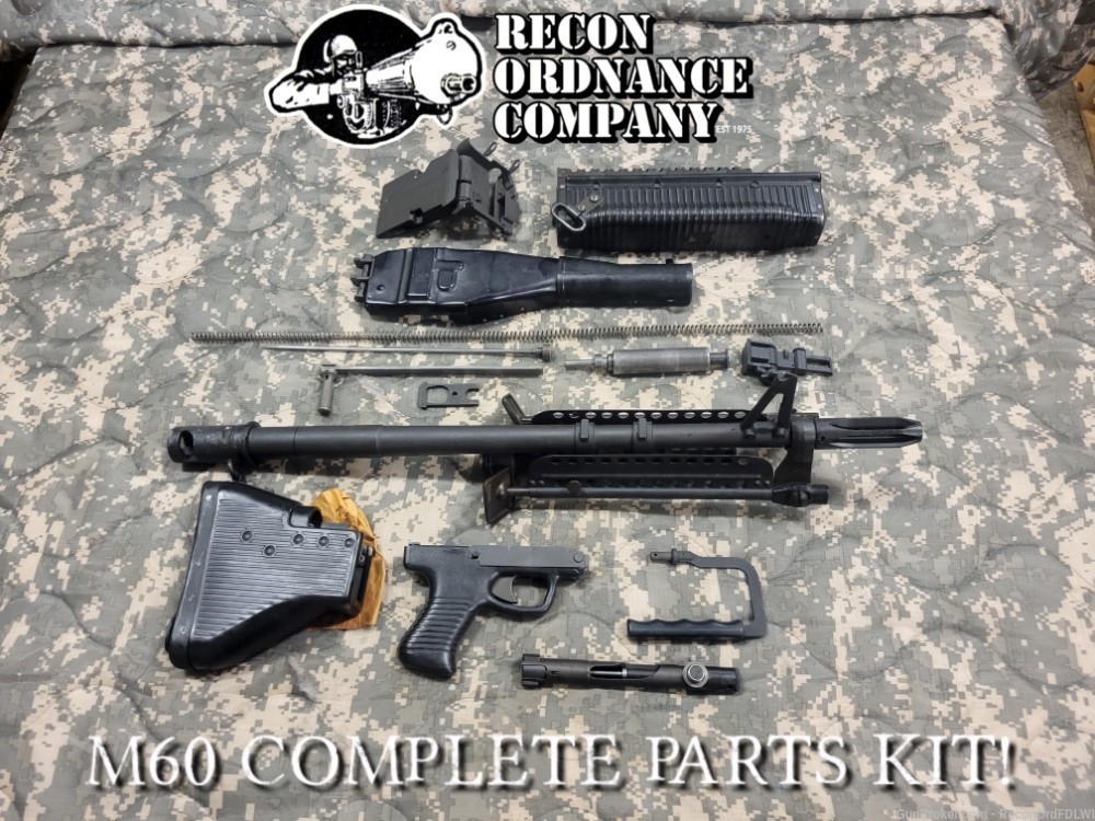 M60 M-60 PARTS KIT! Complete! Rare Find! M60 M-60 Kit-img-0
