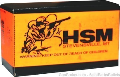 HSM Factory Remanufactured .45 ACP 230 Grain Subsonic Plated Lead-img-1