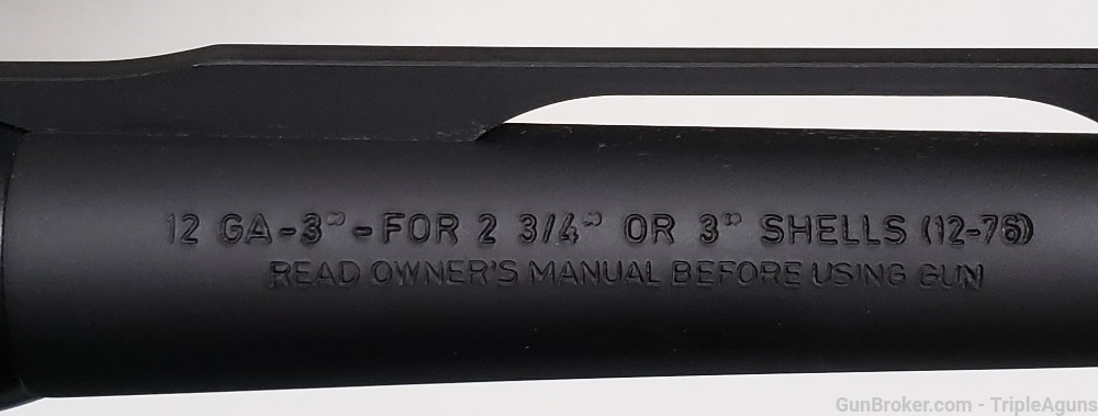 Stoeger P3000 12ga 28in barrel black synthetic 31856-img-4