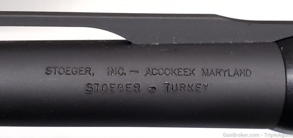 Stoeger P3000 12ga 28in barrel black synthetic 31856-img-3