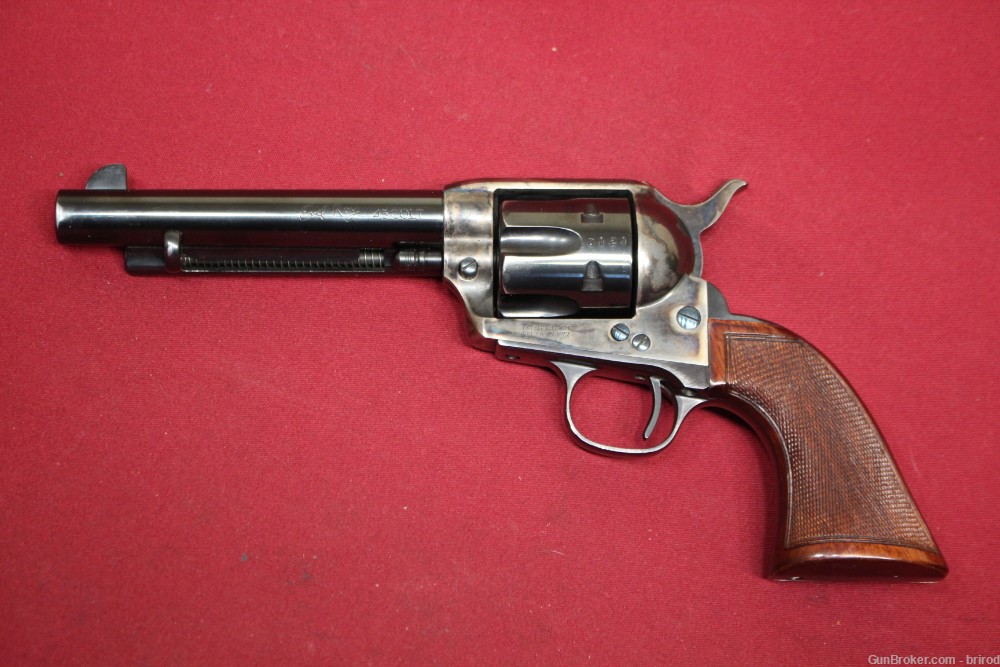  Cimarron Evil Roy .45LC Revolver Set - 5.5" Barrel - Sequential Serial #'s-img-8