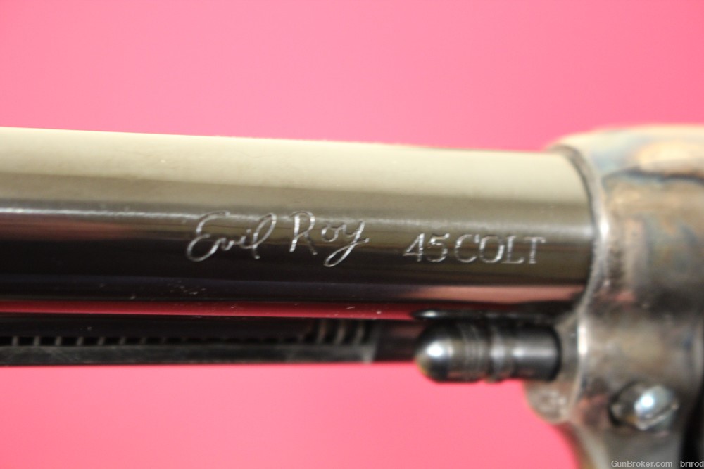  Cimarron Evil Roy .45LC Revolver Set - 5.5" Barrel - Sequential Serial #'s-img-10