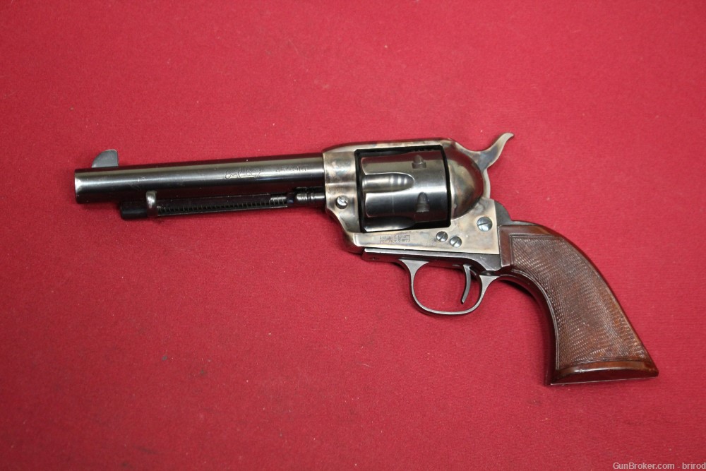  Cimarron Evil Roy .45LC Revolver Set - 5.5" Barrel - Sequential Serial #'s-img-39