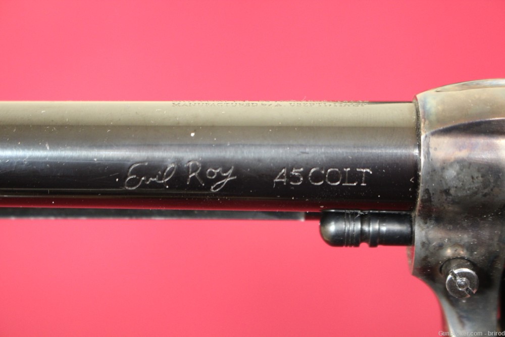  Cimarron Evil Roy .45LC Revolver Set - 5.5" Barrel - Sequential Serial #'s-img-41
