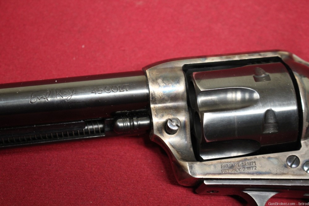  Cimarron Evil Roy .45LC Revolver Set - 5.5" Barrel - Sequential Serial #'s-img-57