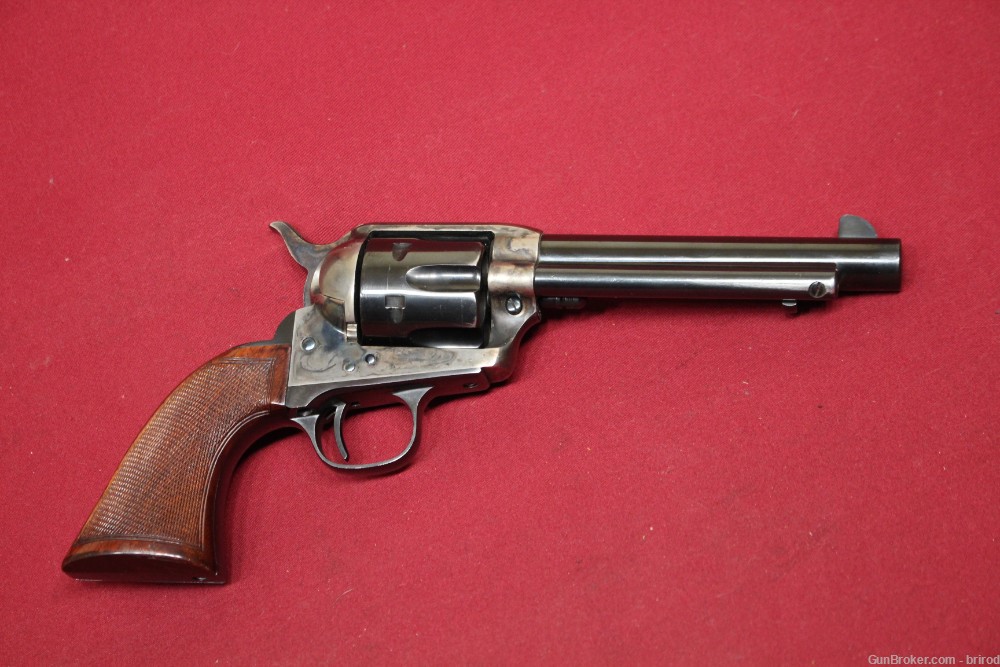  Cimarron Evil Roy .45LC Revolver Set - 5.5" Barrel - Sequential Serial #'s-img-9