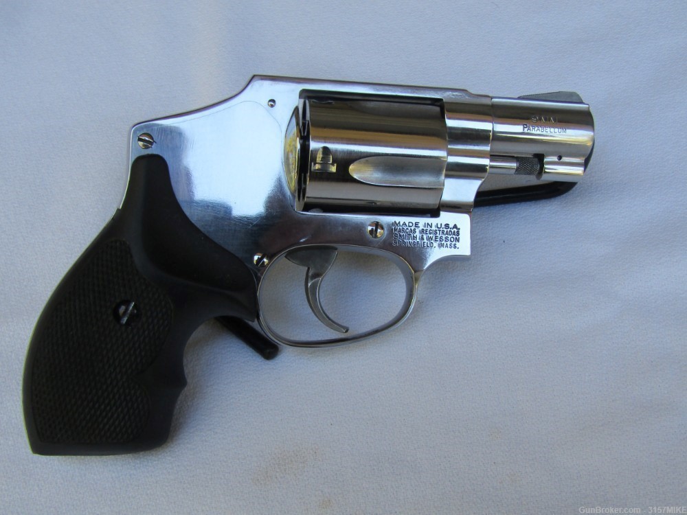 Smith & Wesson Model 940-1 9mm Centennial Stainless, 2" Barrel-img-3