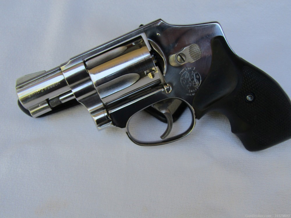 Smith & Wesson Model 940-1 9mm Centennial Stainless, 2" Barrel-img-4