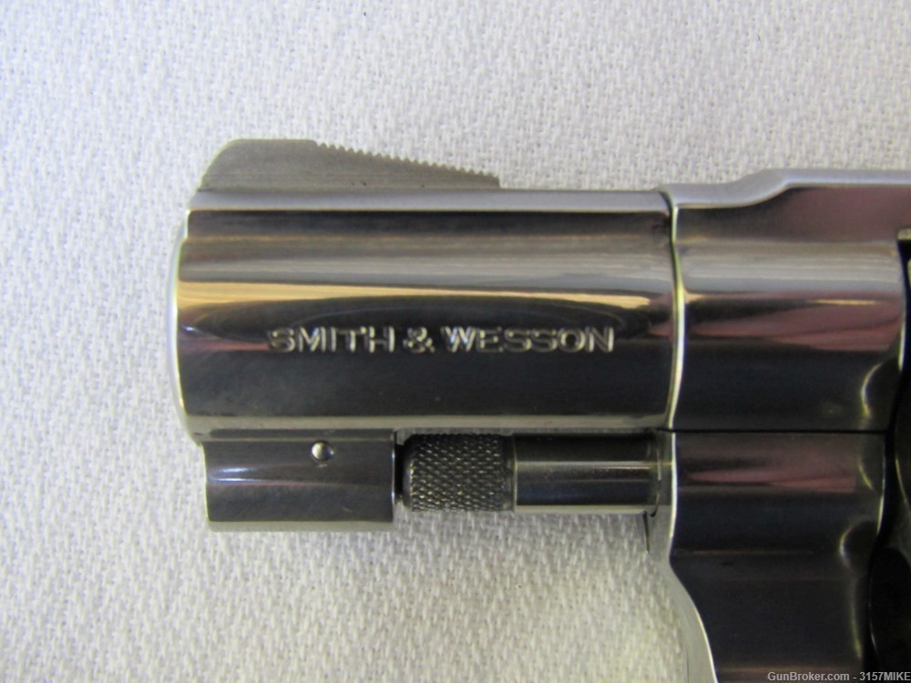 Smith & Wesson Model 940-1 9mm Centennial Stainless, 2" Barrel-img-17