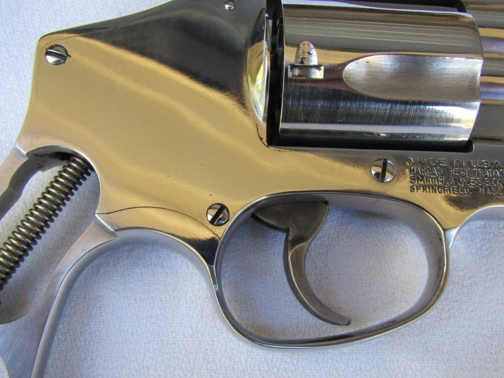 Smith & Wesson Model 940-1 9mm Centennial Stainless, 2" Barrel-img-22