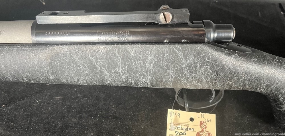 Remington 700 22BR BENCH REST 22 BR -img-2