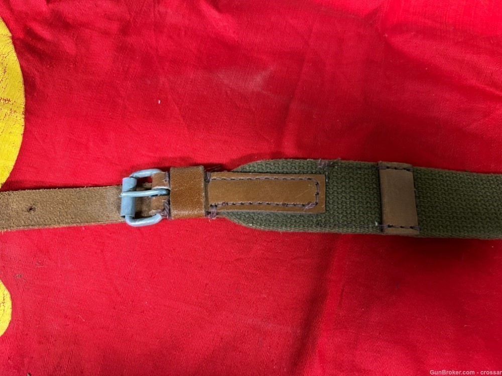 Post WWII Soviet Russian PPSH 41 Canvas Sling-img-0