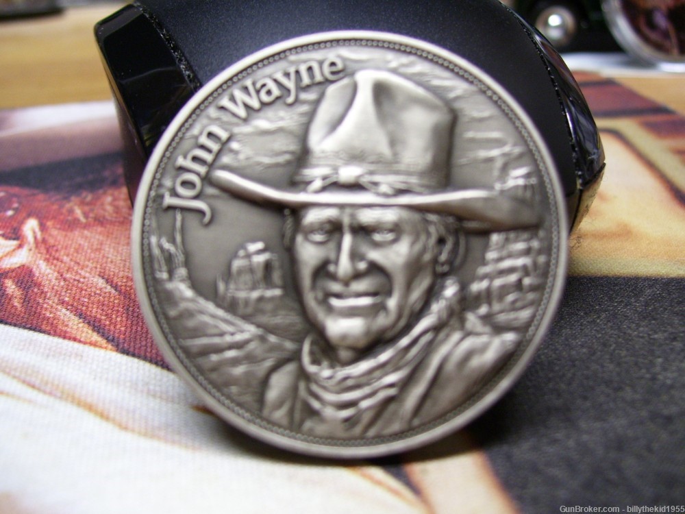 John Wayne Winchester Medallion-img-2