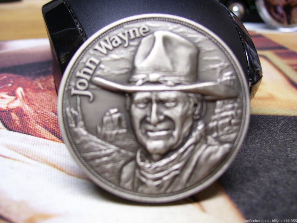 John Wayne Winchester Medallion-img-0