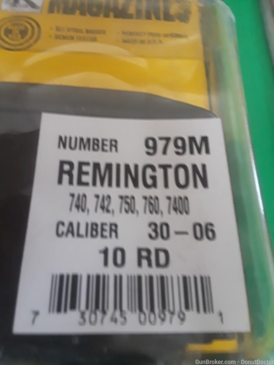 (2) TWO Remington 30.06 10 round Kmag  magazines-img-0