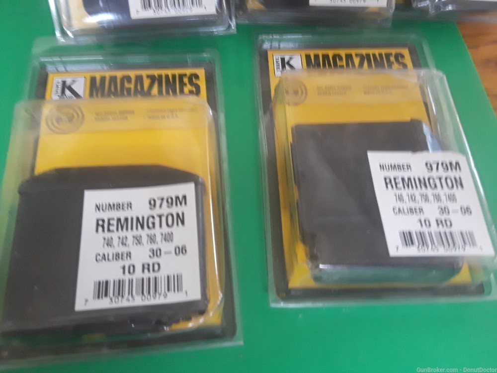 (2) TWO Remington 30.06 10 round Kmag  magazines-img-4