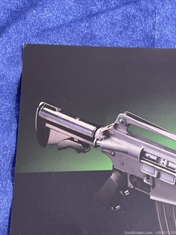 1984 Colt M16A2 Carbine Brochure Sheet A252-img-5