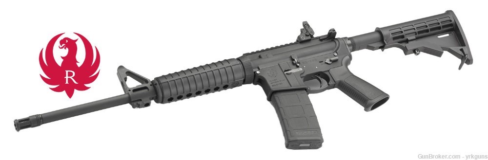 Ruger AR-556 Standard 5.56NATO 16" Threaded 30RD PMAG AR-15 Rifle NEW 8500-img-3