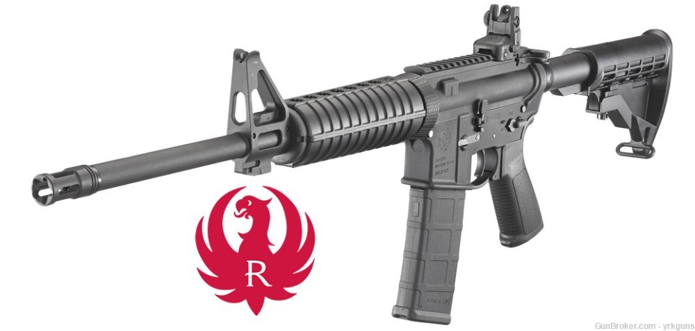 Ruger AR-556 Standard 5.56NATO 16" Threaded 30RD PMAG AR-15 Rifle NEW 8500-img-4