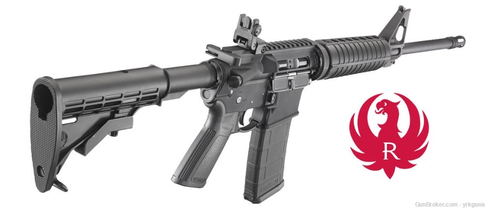 Ruger AR-556 Standard 5.56NATO 16" Threaded 30RD PMAG AR-15 Rifle NEW 8500-img-2