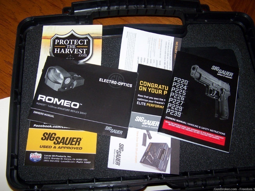 Sig Sauer Pistol Case-img-1