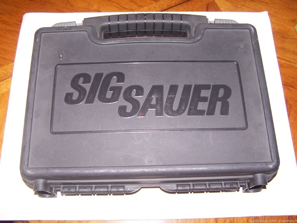 Sig Sauer Pistol Case-img-2