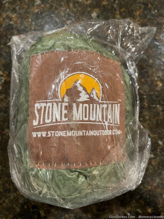 Stone Mountain™ Tactical Survival Hammock-img-0