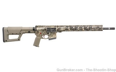 Ruger AR-556 MPR AR15 Rifle 223 WYLDE Kryptek 18" PROOF RESEARCH 8552 TALO-img-0