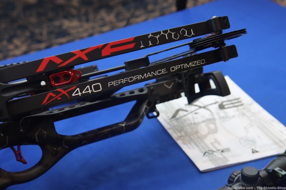 AXE Crossbow Model AX440 Package w/ Scope & Bolts High Performance Bow New -img-5