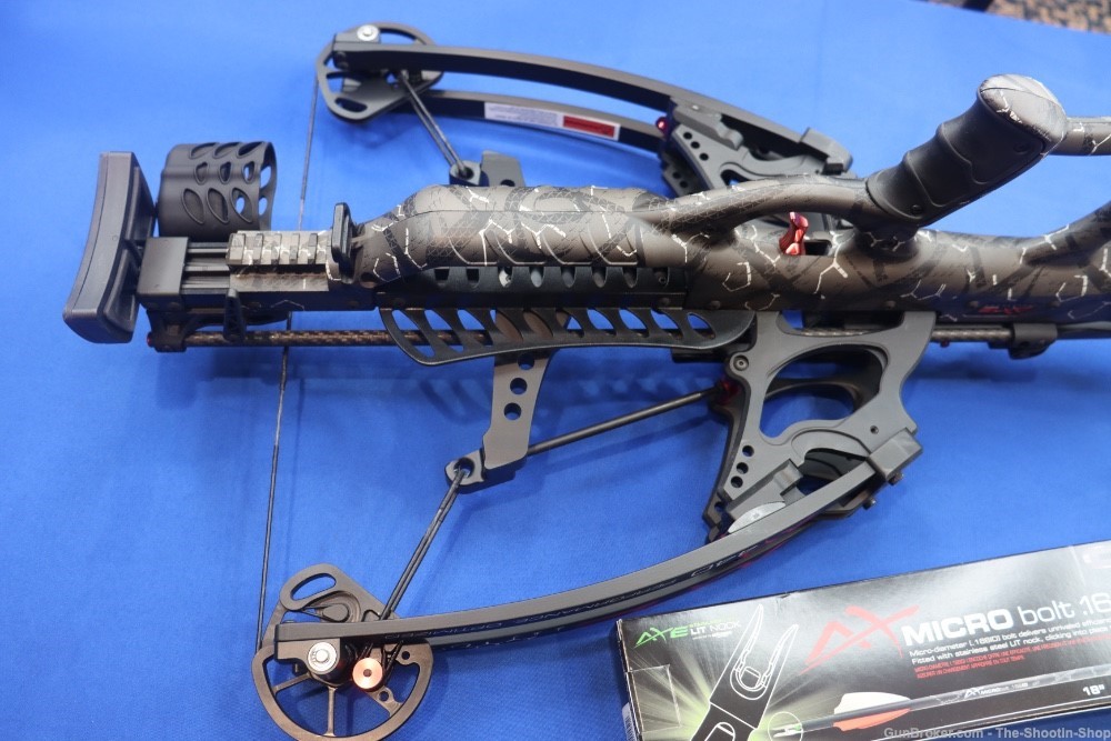 AXE Crossbow Model AX440 Package w/ Scope & Bolts High Performance Bow New -img-32