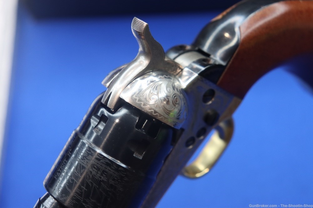 Taylors & Company Model 1860 Army Revolver 44CAL 8" Blackpowder ENGRAVED 44-img-41