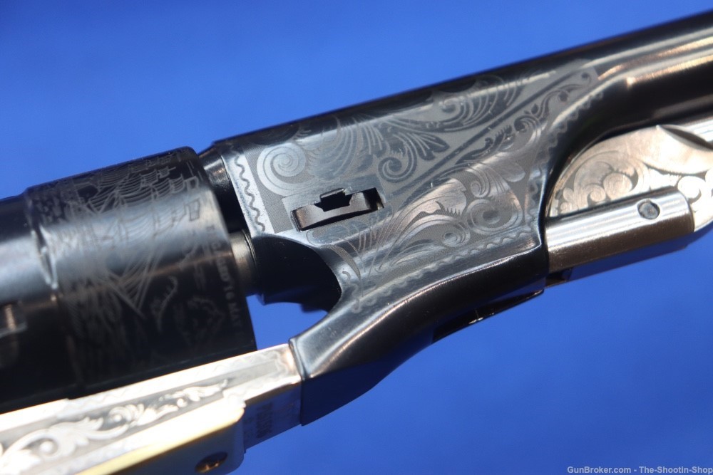 Taylors & Company Model 1860 Army Revolver 44CAL 8" Blackpowder ENGRAVED 44-img-18