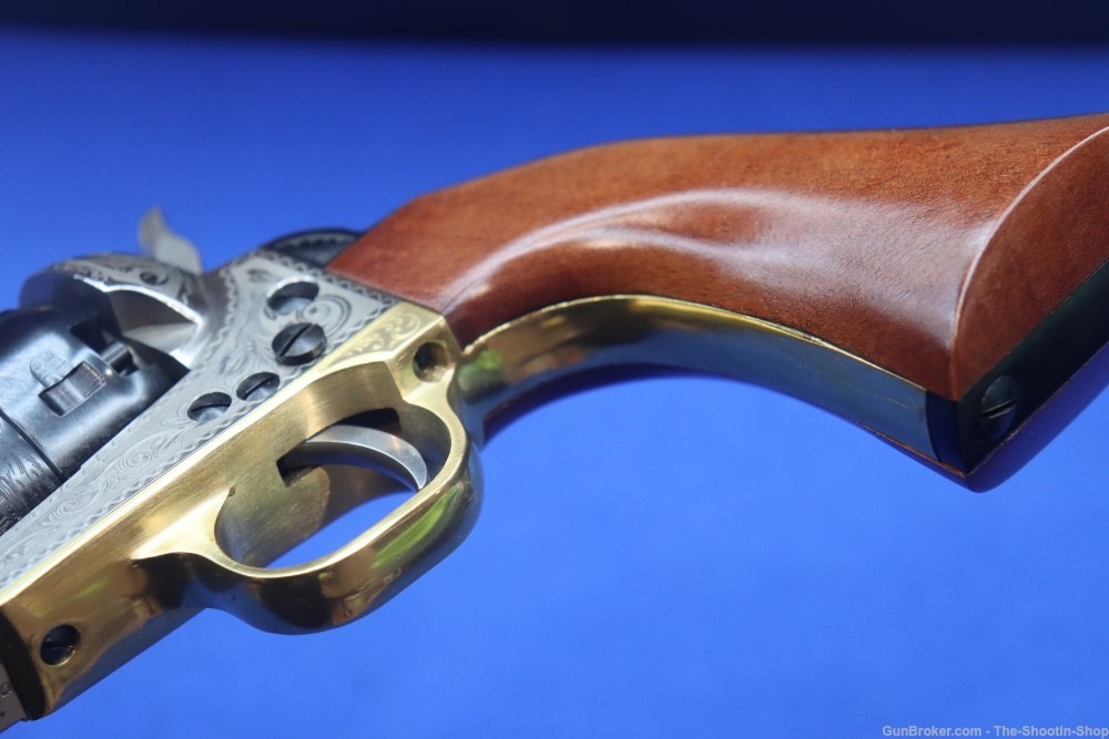 Taylors & Company Model 1860 Army Revolver 44CAL 8" Blackpowder ENGRAVED 44-img-37