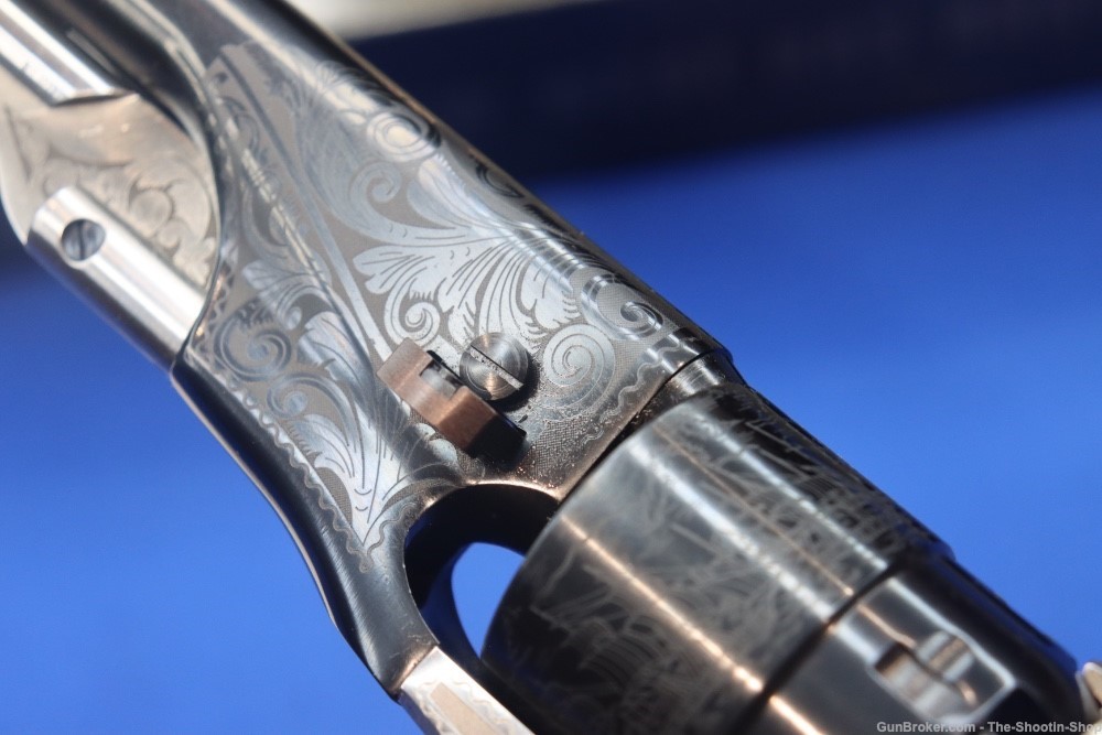 Taylors & Company Model 1860 Army Revolver 44CAL 8" Blackpowder ENGRAVED 44-img-28