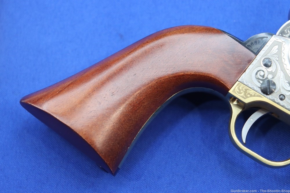 Taylors & Company Model 1860 Army Revolver 44CAL 8" Blackpowder ENGRAVED 44-img-15