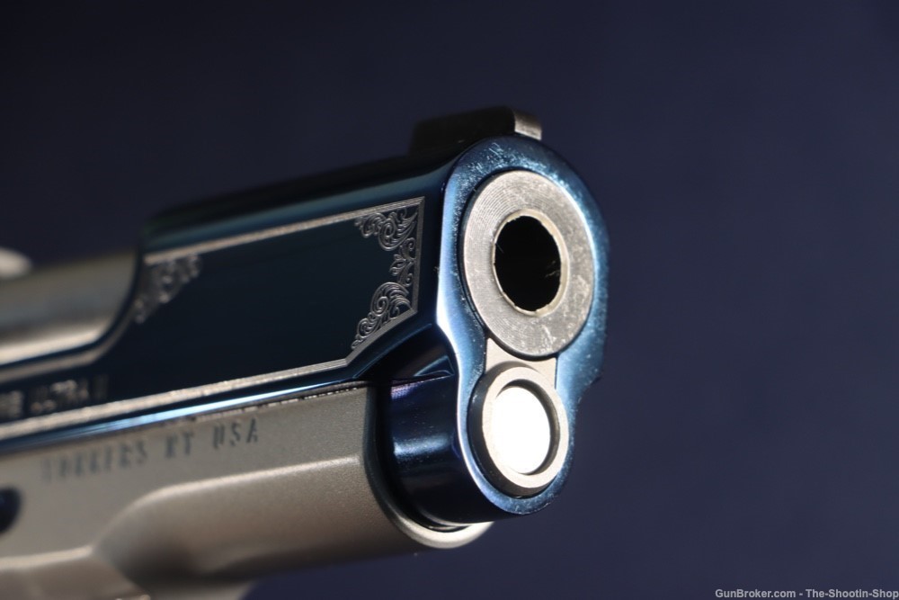 Kimber Model SAPPHIRE ULTRA II 1911 Pistol SPECIAL EDITION 9MM ENGRAVED 3"-img-16