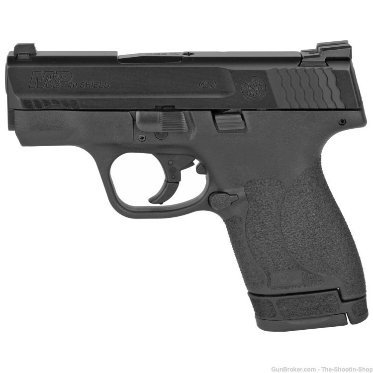 Smith & Wesson M&P40 Shield Pistol Compact 3.1" 40 S&W 40SW 11816 3 Mags SW-img-1
