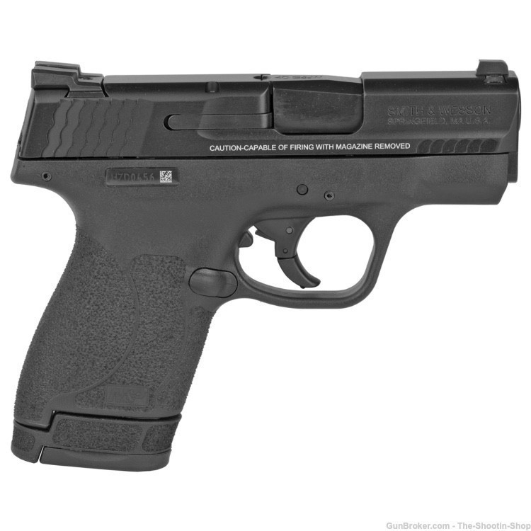 Smith & Wesson M&P40 Shield Pistol Compact 3.1" 40 S&W 40SW 11816 3 Mags SW-img-2
