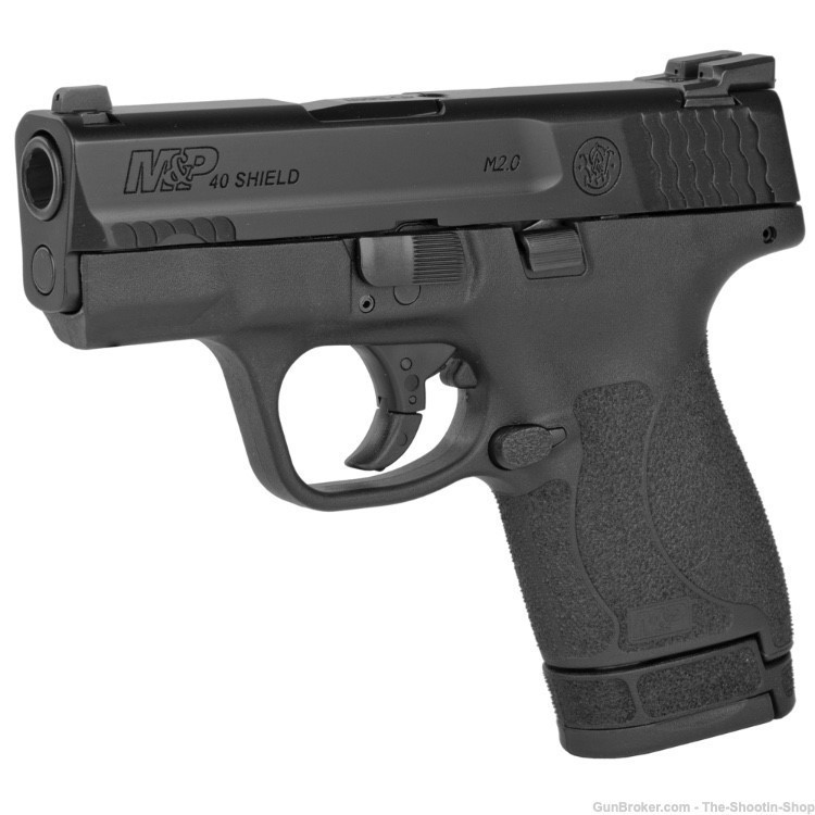 Smith & Wesson M&P40 Shield Pistol Compact 3.1" 40 S&W 40SW 11816 3 Mags SW-img-0