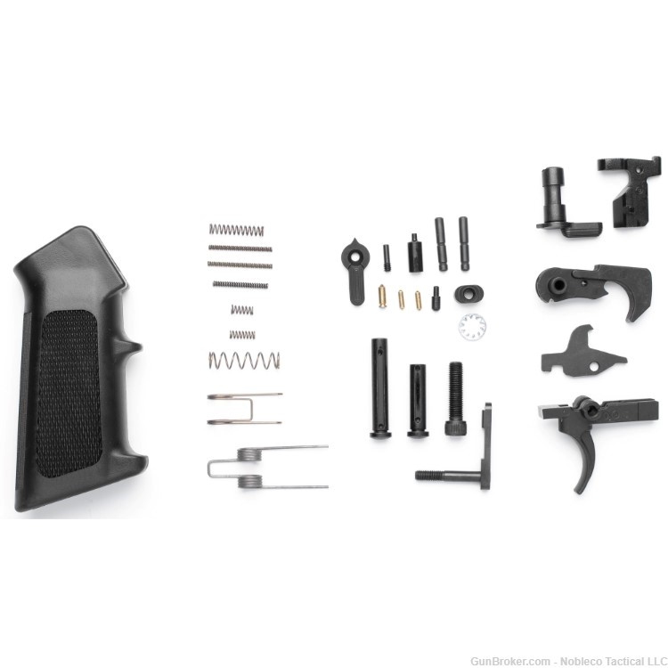 CMMG 308 Premium Lower Parts Kit with Ambidextrous Sector USA CMMG LPK -img-1