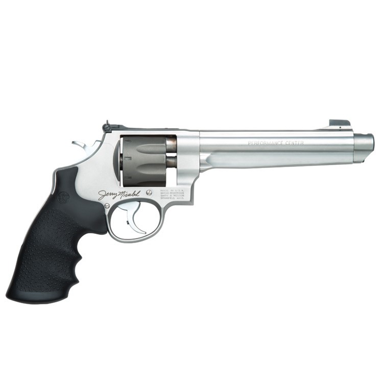 SMITH & WESSON Model 929 PC 9mm 6.5in 8rd Matte Silver Revolver (170341)-img-1