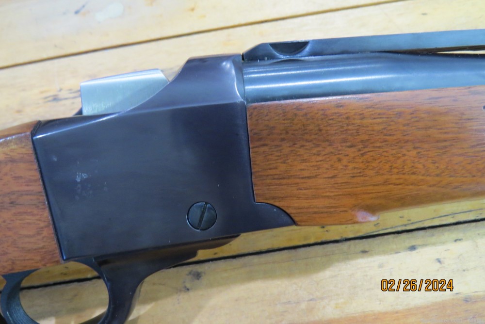 Ruger No. 1 9.3x62mm Finish issues   Layaway available-img-15