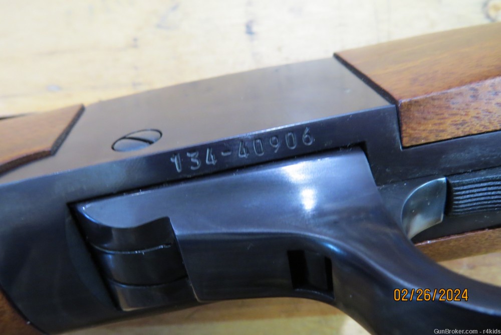 Ruger No. 1 9.3x62mm Finish issues   Layaway available-img-4