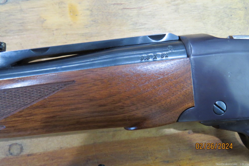 Ruger No. 1 9.3x62mm Finish issues   Layaway available-img-8