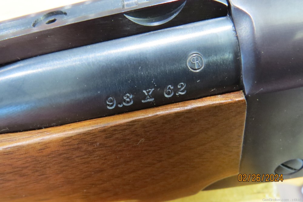 Ruger No. 1 9.3x62mm Finish issues   Layaway available-img-3
