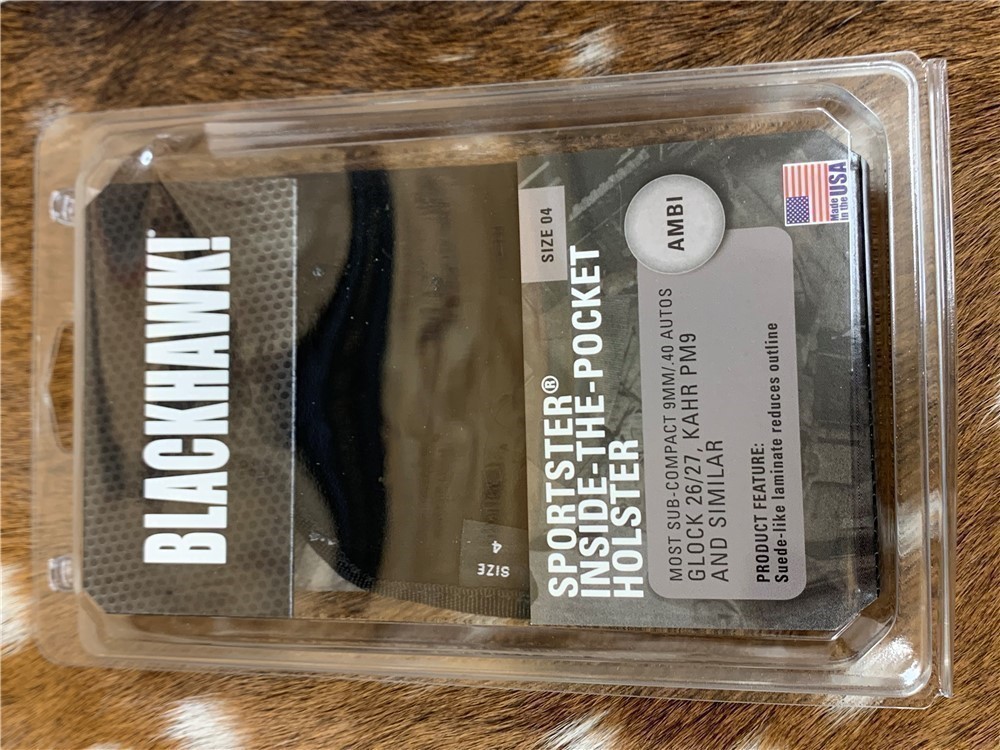 Blackhawk Sporster Inside Pocket 04 Glock Kahr Compact-img-0