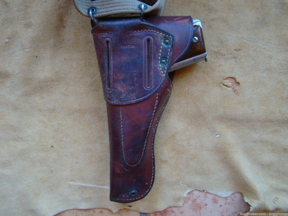 WW2 1911A1  Holster 1942. US-img-1