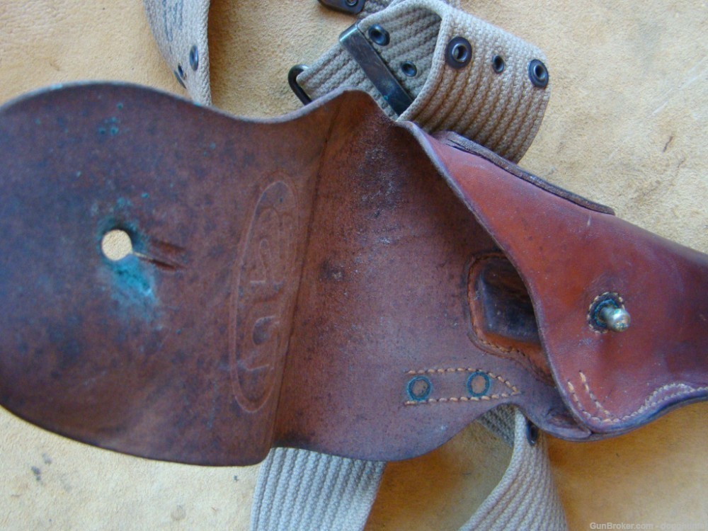 WW2 1911A1  Holster 1942. US-img-3