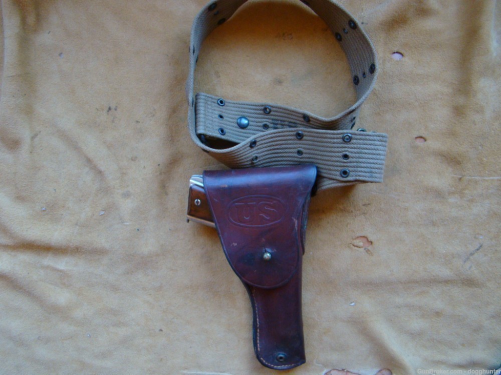 WW2 1911A1  Holster 1942. US-img-0