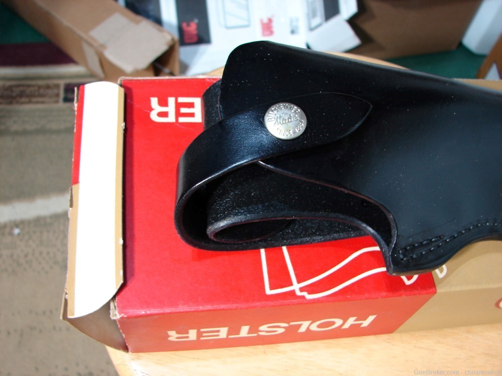 LUGER HOLSTER BY BUCHEIMER PM44 NIB RIGHT HAND FITS UP TO 4 3/4" BARREL-img-8
